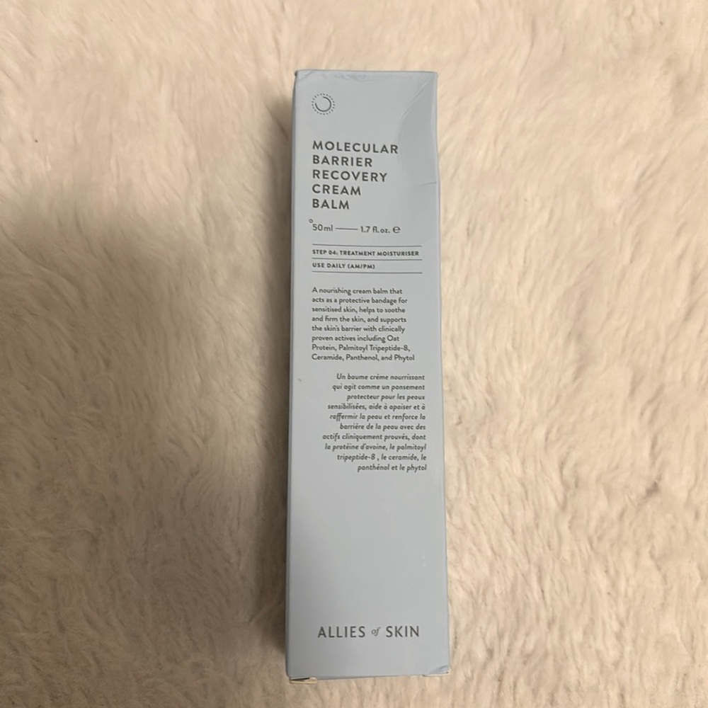 Molecular Barrier Recovery Cream Balm